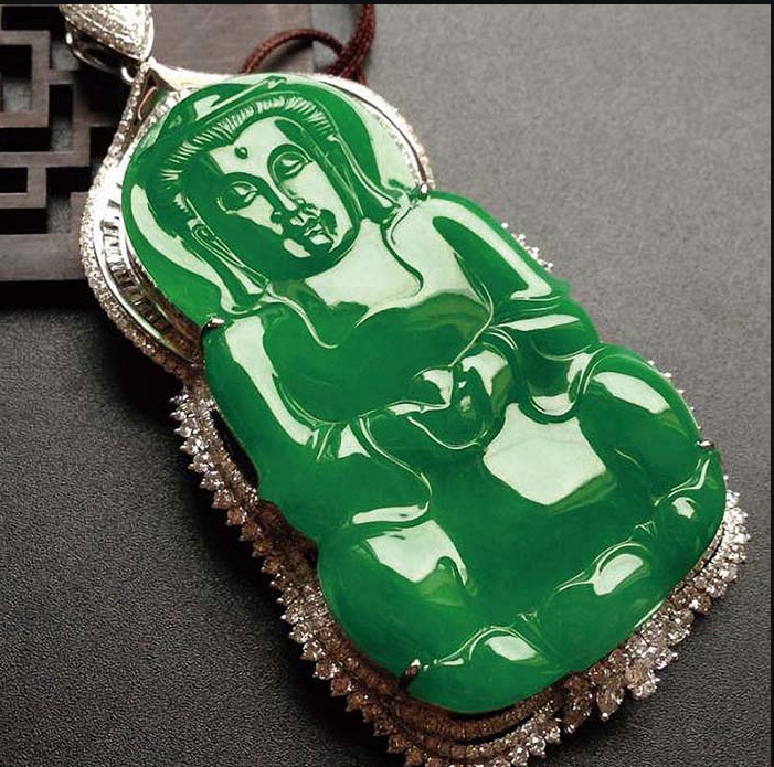 白色的翡翠的鉴别方法家里有这种翡翠的要注意啦  第2张