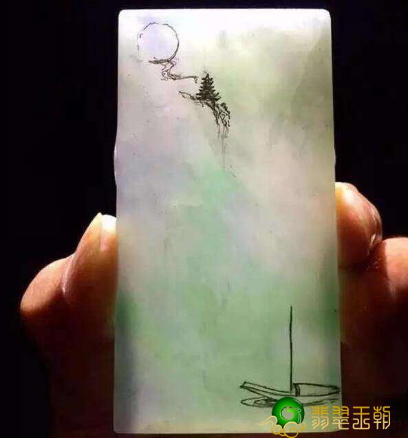 翡翠手工雕刻工具翡翠有三赌，你只知翡翠赌石，不知其二！   第6张