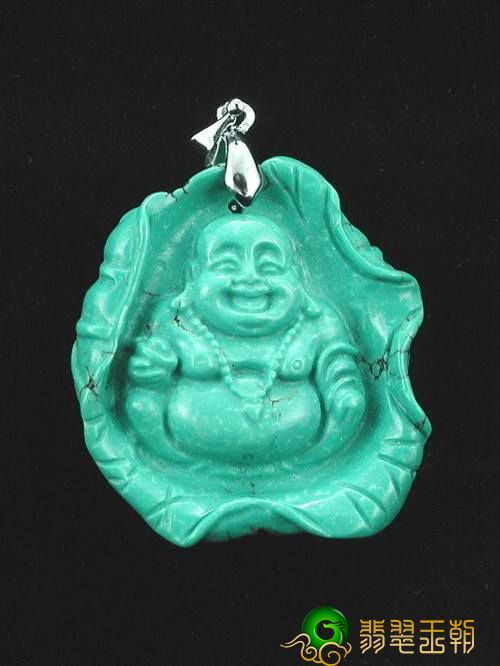 缅甸翡翠平安牌给你一块绿松石，如何判断是否是极品   第2张