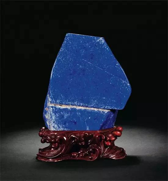 三彩翡翠挂件青金石，高贵的黛蓝之美！  第10张