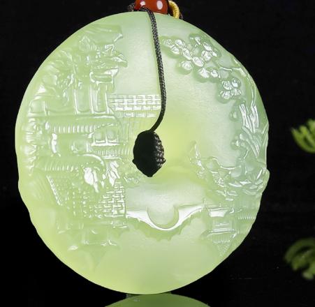 如何检测翡翠的真假岫玉不是翡翠，四大名玉之一价格为何低廉？  第4张