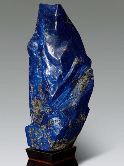 通灵珠宝翡翠价格图片宝石之魅-通天法器“青金石”  第5张