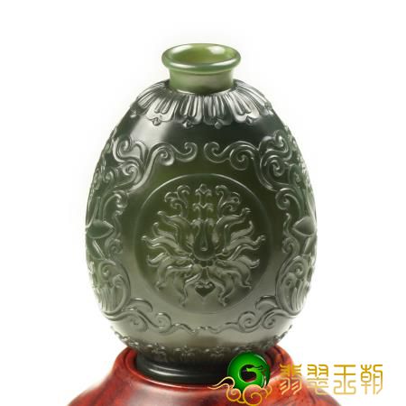 天然紫罗兰翡翠手镯好玉，重在哪儿？   第2张