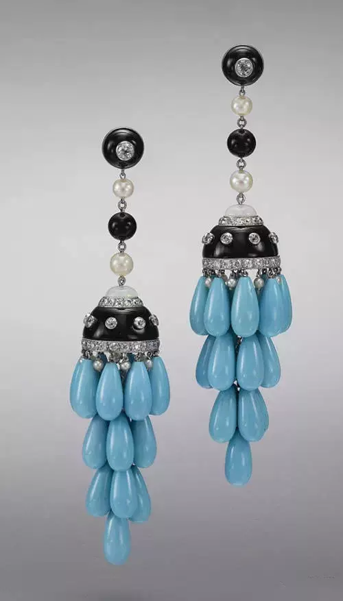 世界顶级绿松石首饰，原来这么美！  第24张