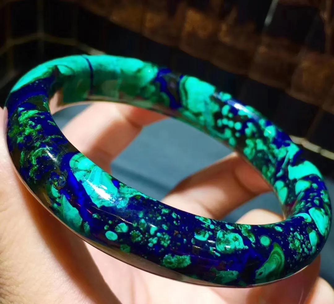 神奇的矿物颜料---孔雀石、蓝铜矿  第22张