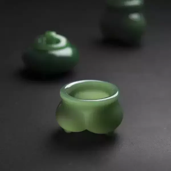 中国哪里可以买翡翠原石碧玉竟然这么美，相见恨晚！  第3张