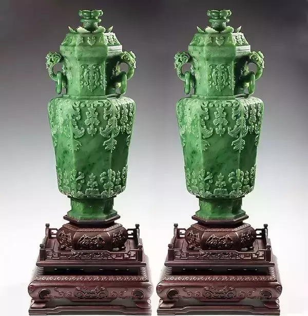 中国哪里可以买翡翠原石碧玉竟然这么美，相见恨晚！  第14张