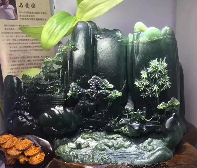 泰山玉，泰山孕育的精灵！  第5张