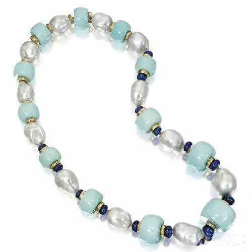 世界顶级绿松石首饰，原来这么美！  第15张