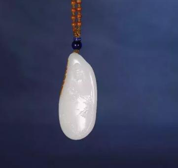 和田玉-----外行看白度，内行看"种头"  第7张