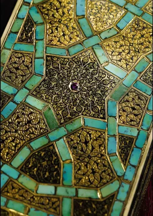 世界顶级绿松石首饰，原来这么美！  第12张