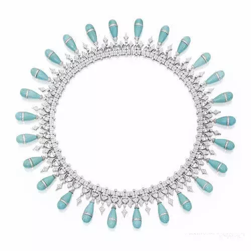 世界顶级绿松石首饰，原来这么美！  第17张