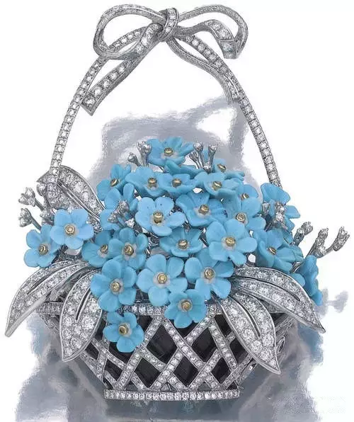 世界顶级绿松石首饰，原来这么美！  第29张