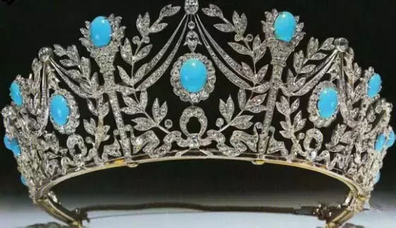 世界顶级绿松石首饰，原来这么美！  第6张