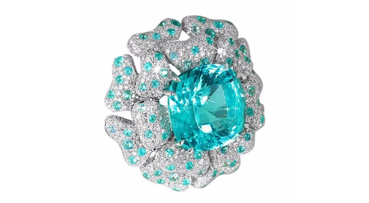 四亿满绿翡翠手镯图片彩虹宝石——碧玺，你到底有多少颜色？  第10张