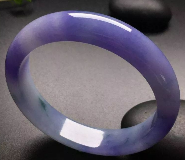 成都买翡翠你以为的紫罗兰翡翠，很可能是紫玉髓  第9张