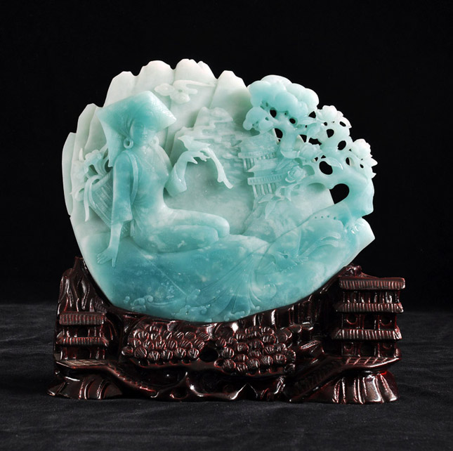 翡翠貔貅带黄翡贵翠和翡翠，只差一个字，便是天壤之别！   第1张