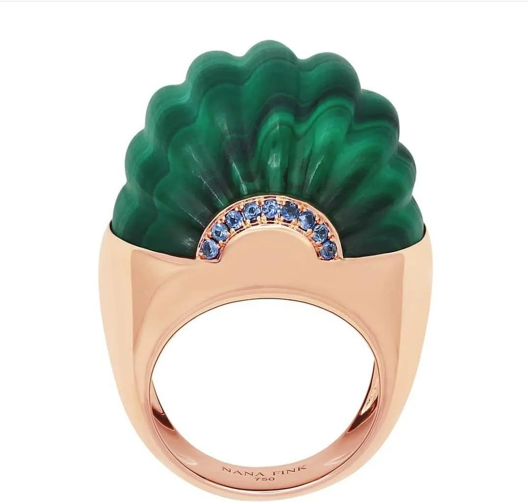 神奇的矿物颜料---孔雀石、蓝铜矿  第26张