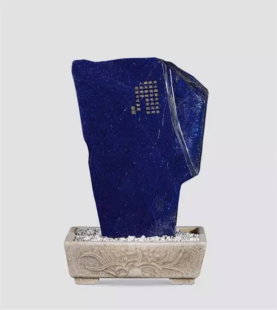 三彩翡翠挂件青金石，高贵的黛蓝之美！  第21张