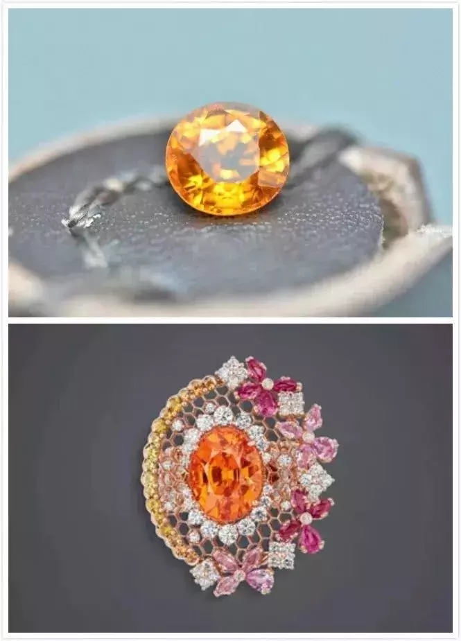 10种鉴赏级石榴石：红过红宝、绿过祖母绿，比钻石闪  第3张