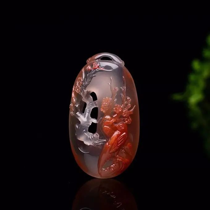 南红有多少红您知道吗？  第22张