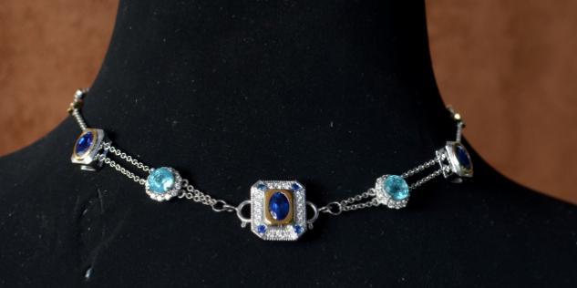 27种蓝色宝玉石大盘点  第12张