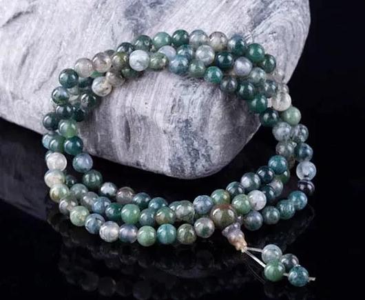 缅甸翡翠原石的特点简单介绍水草玛瑙  第3张