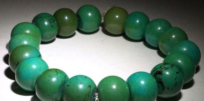 老绿松石的特点是什么？如何鉴别？  第3张