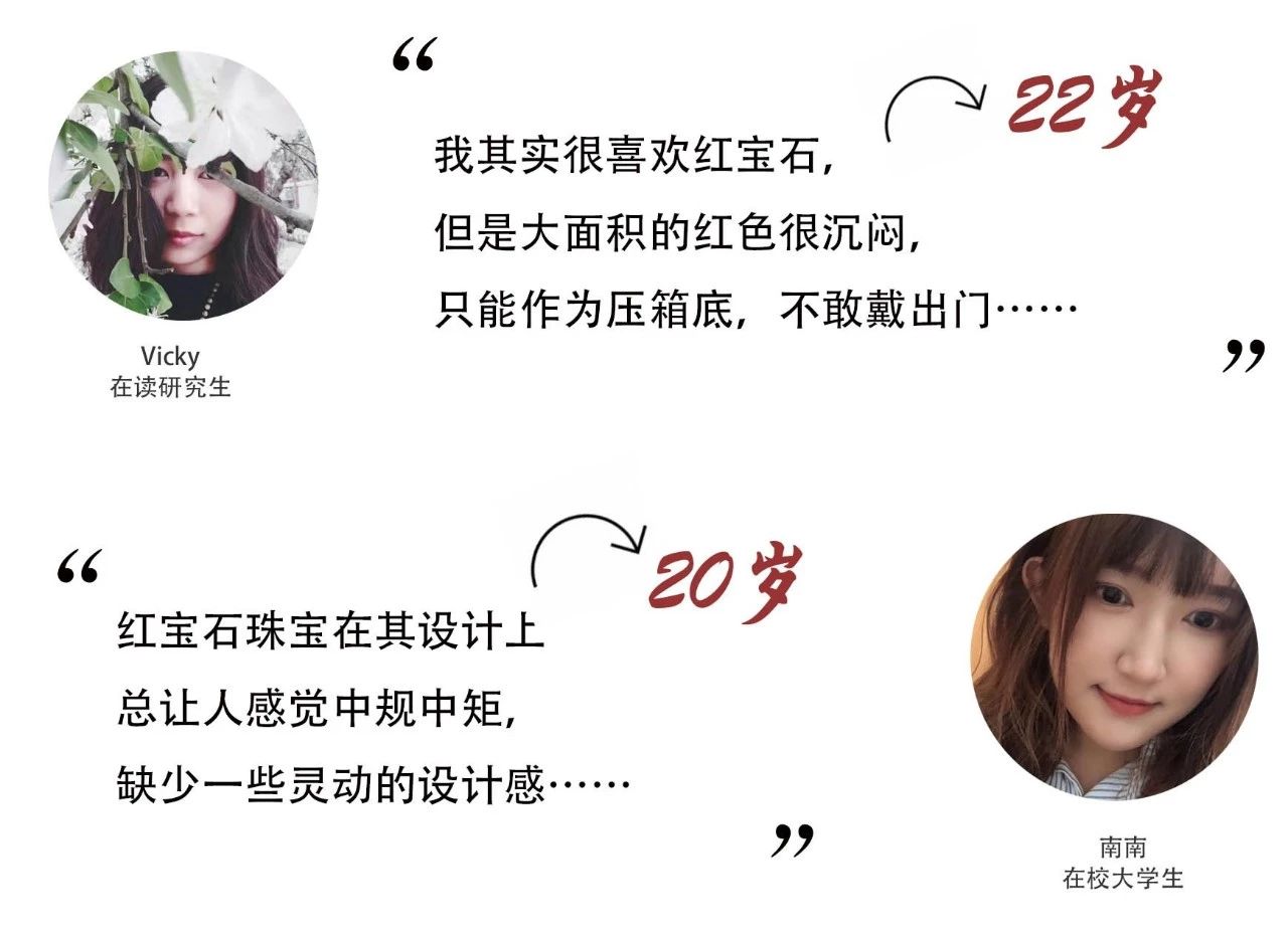 别拿老眼光看它，20+的你没理由拒绝红宝石  第4张