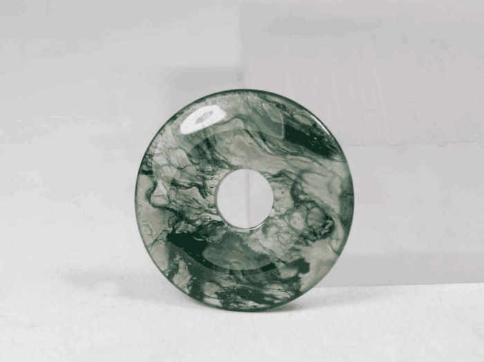 你见过水墨画般的玛瑙吗？  第7张