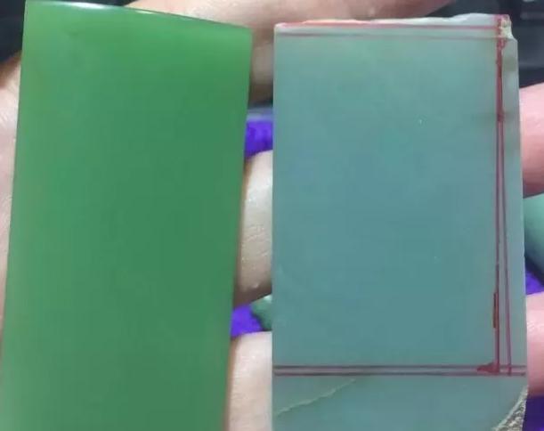 玫瑰金镶翡翠戒指图片为什么说这种碧玉价值很高  第2张