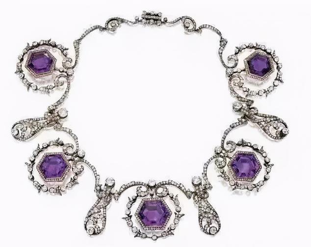 二月贵族之美，紫水晶最有发言权  第7张