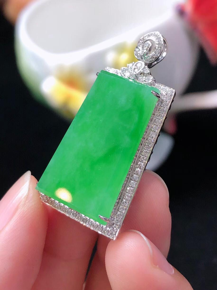 浑然天成，翡翠可以有多美？看了就有感受  第7张