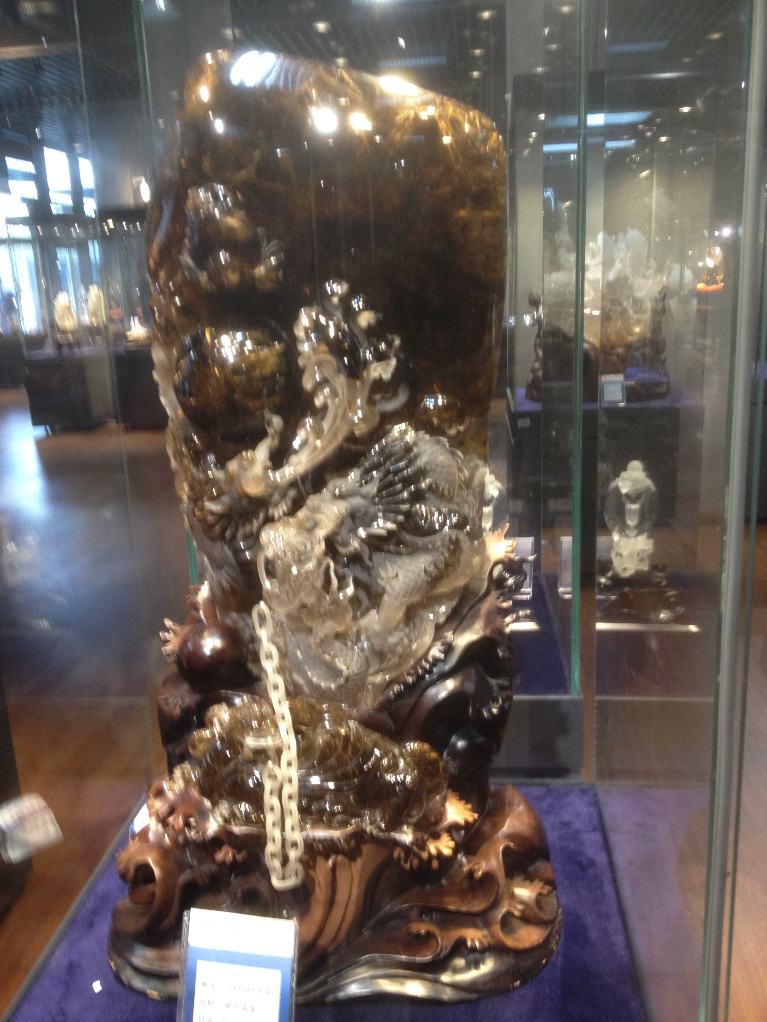 难得一见的天然水晶珍品  第28张