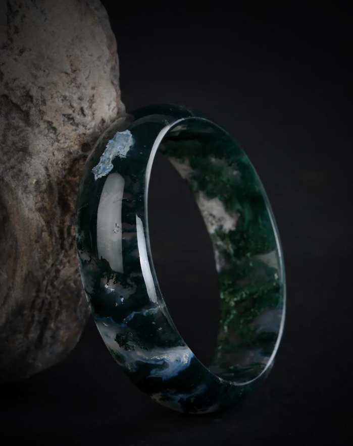 你见过水墨画般的玛瑙吗？  第14张