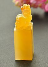 孕妇梦见翡翠貔貅中华奇石丨云南——龙陵黄龙玉  第5张