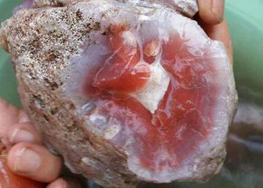 非洲莫桑比克红玛瑙是什么石料？能取代南红？  第4张