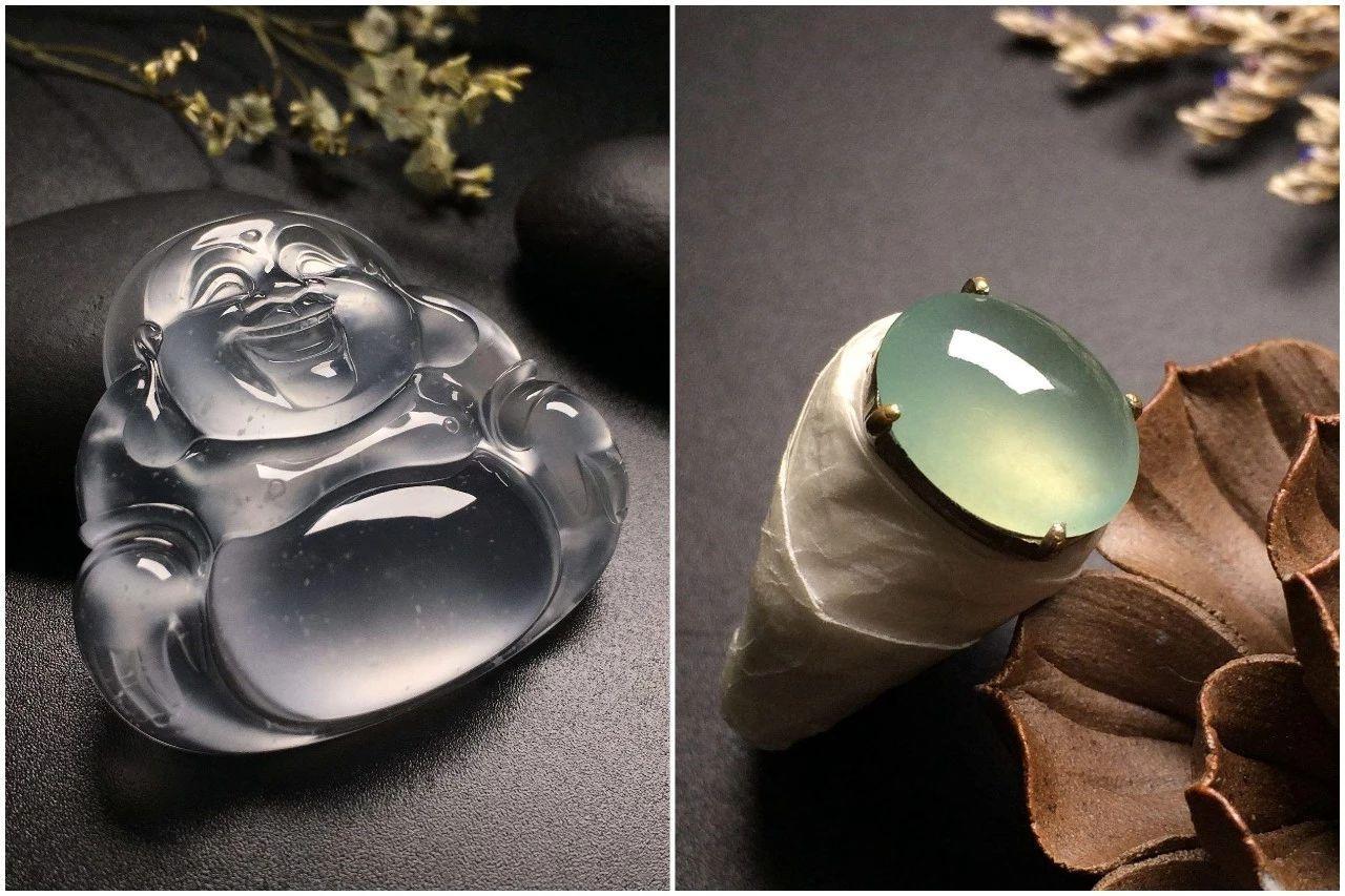 广州翡翠吊坠翡翠的“莹光”与“荧光”  第4张