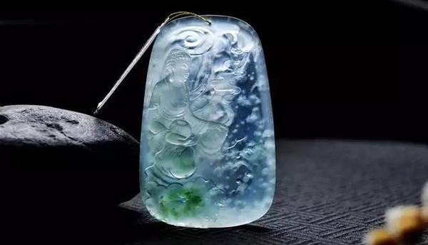 高档翡翠摆件图片价格翡翠鉴赏：君子如玉亦如茶  第10张