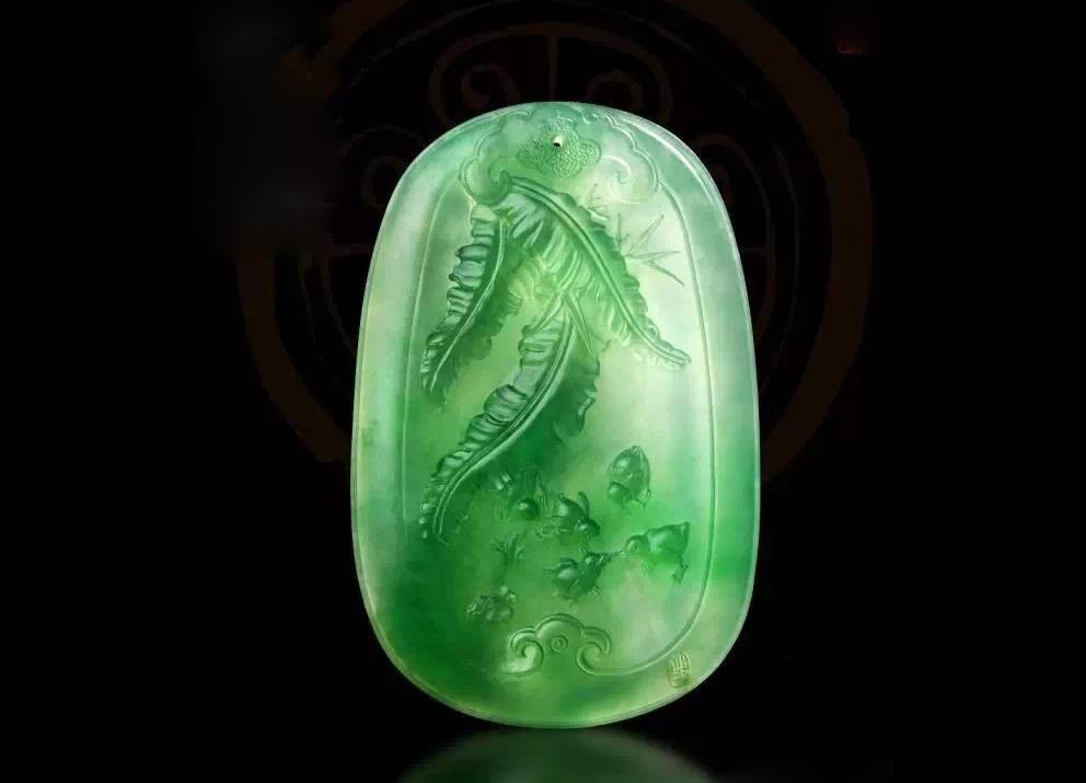 高档翡翠摆件图片价格翡翠鉴赏：君子如玉亦如茶  第3张