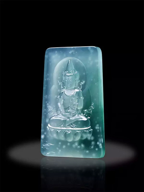 翡翠美文欣赏 静中有乾坤，禅中有深意  第3张