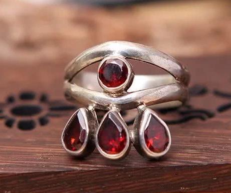 鉴别石榴石的五种方法及保养秘诀  第3张