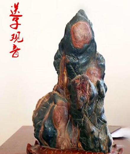 灵璧石的特点：三奇、五怪、一神  第3张