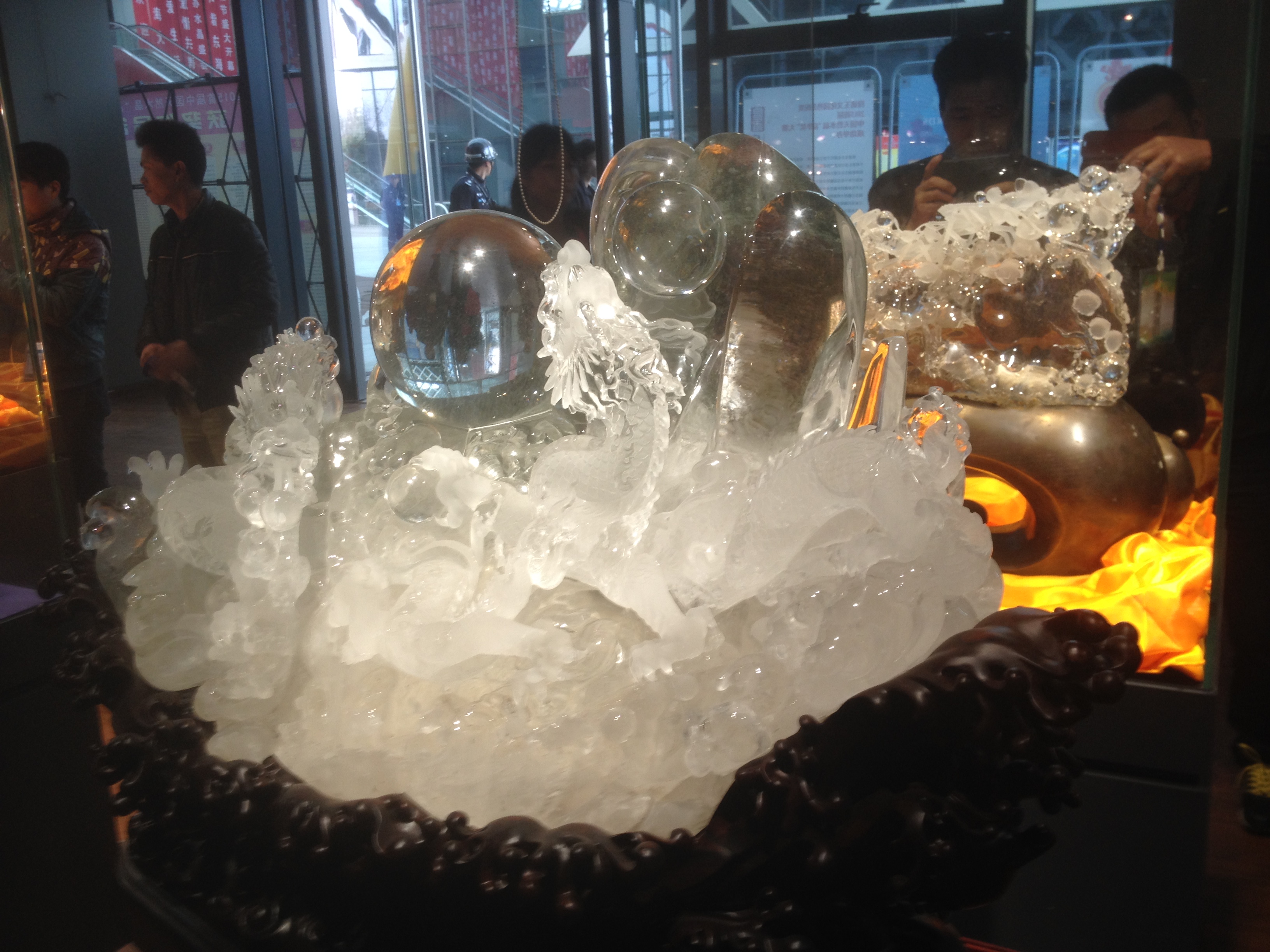 难得一见的天然水晶珍品  第37张