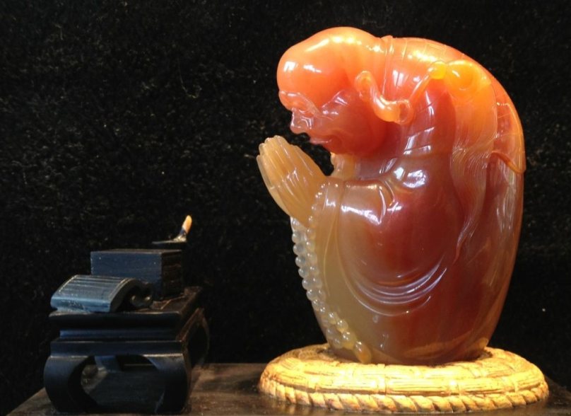 孕妇梦见翡翠貔貅中华奇石丨云南——龙陵黄龙玉  第7张