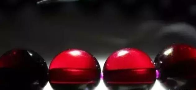 石榴石的颜色-----玫紫、玫红、酒红  第3张