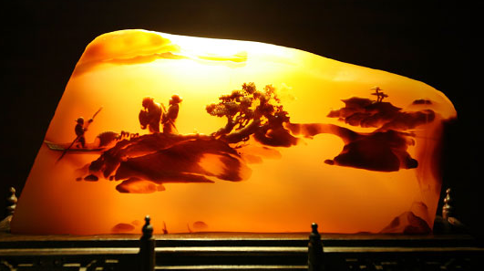 孕妇梦见翡翠貔貅中华奇石丨云南——龙陵黄龙玉  第9张