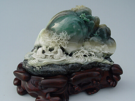 冰种翡翠手镯图中华奇石丨四川——会理岫玉  第2张