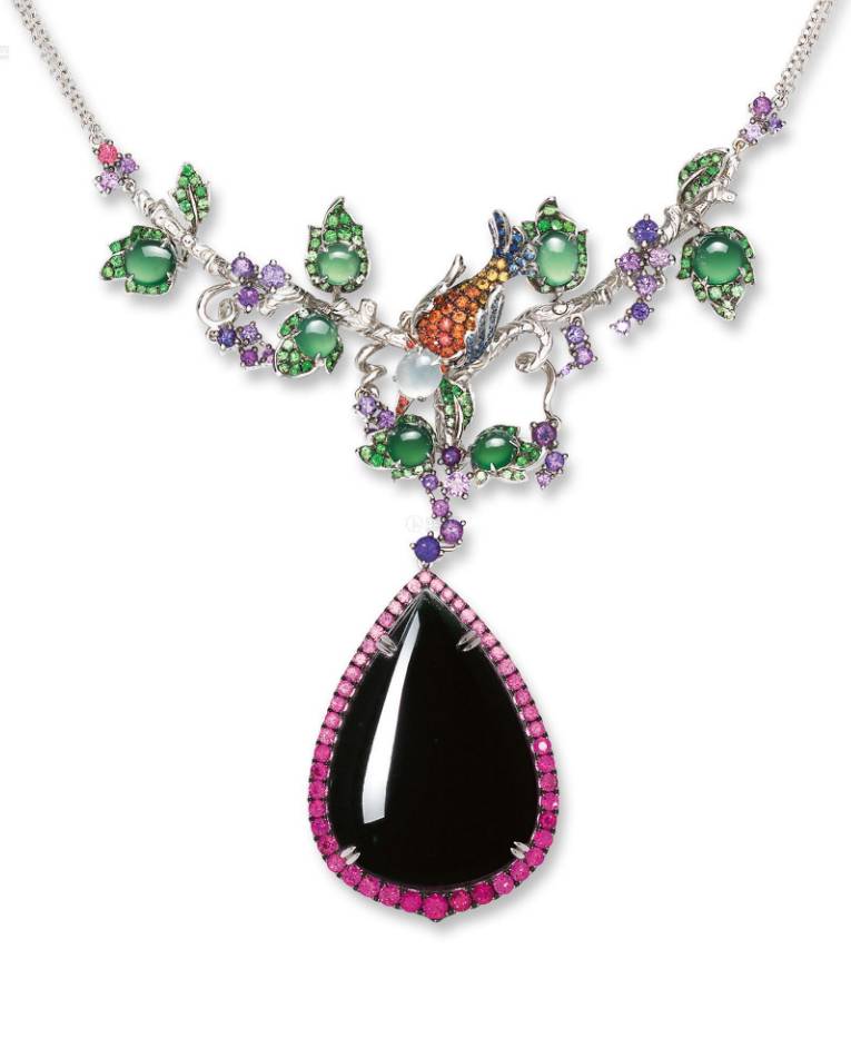 貌不惊人却暗藏玄机的神秘之玉！翠中“奇葩”墨翠的美，你欣赏得来吗？  第5张