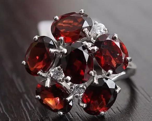 鉴别石榴石的五种方法及保养秘诀  第2张